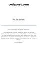 Mobile Screenshot of codepost.com